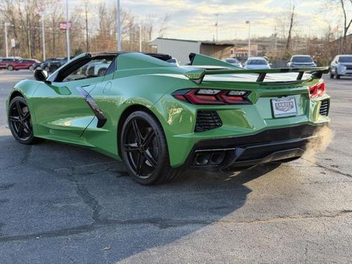 2026 Chevrolet Corvette Stingray w/3LT