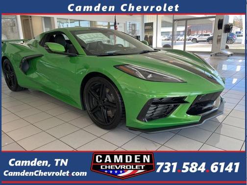 2026 Chevrolet Corvette Stingray w/3LT