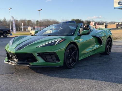 2026 Chevrolet Corvette Stingray w/3LT