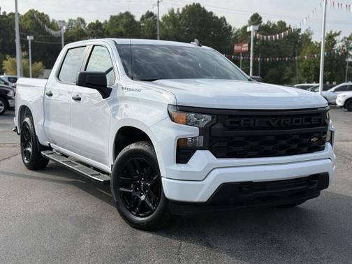 2024 Chevrolet Silverado 1500 Custom