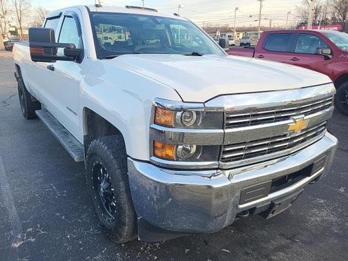 2016 Chevrolet Silverado 2500 WT