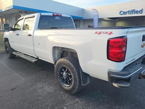 2016 Chevrolet Silverado 2500 WT