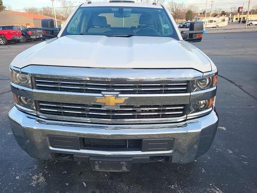 2016 Chevrolet Silverado 2500 WT