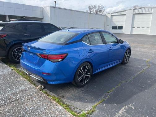 2021 Nissan Sentra SR