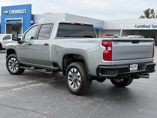 2026 Chevrolet Silverado 2500 Custom