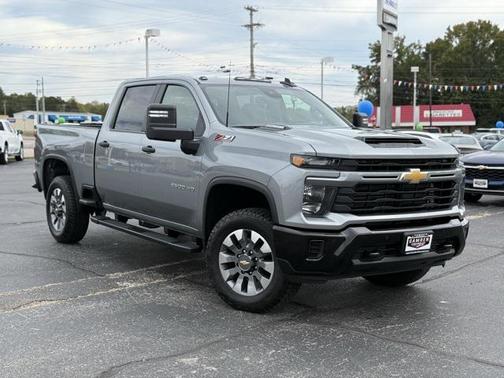 2026 Chevrolet Silverado 2500 Custom