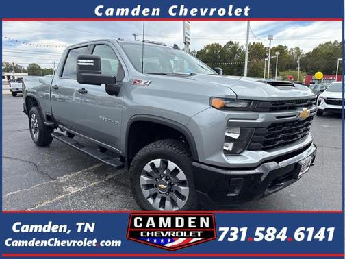 2026 Chevrolet Silverado 2500 Custom