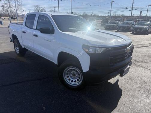 2023 Chevrolet Colorado WT