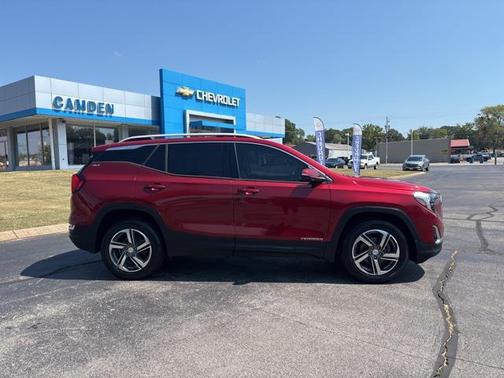 2020 GMC Terrain SLT