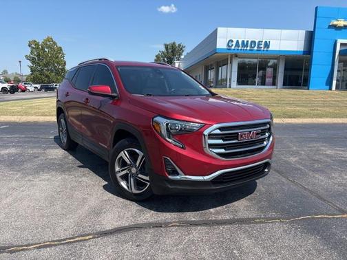 2020 GMC Terrain SLT