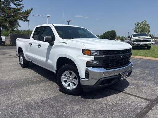 2021 Chevrolet Silverado 1500 WT