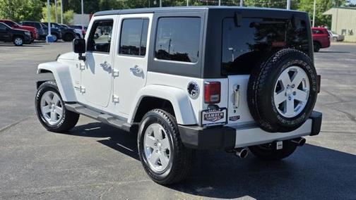 2012 Jeep Wrangler Unlimited Sahara
