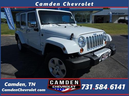 2012 Jeep Wrangler Unlimited Sahara