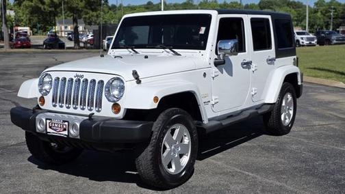 2012 Jeep Wrangler Unlimited Sahara