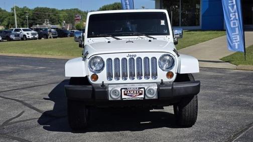 2012 Jeep Wrangler Unlimited Sahara