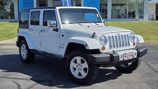 2012 Jeep Wrangler Unlimited Sahara