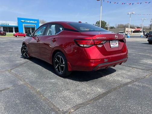 2024 Nissan Sentra SV