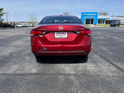 2024 Nissan Sentra SV