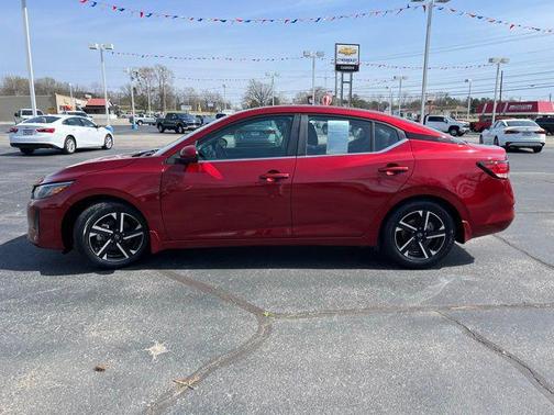 2024 Nissan Sentra SV