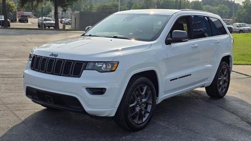 2021 Jeep Grand Cherokee 80th Anniversary 4x2
