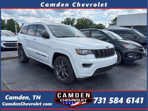 2021 Jeep Grand Cherokee 80th Anniversary 4x2