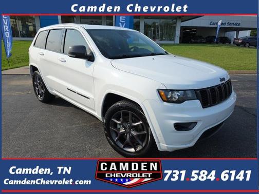 2021 Jeep Grand Cherokee 80th Anniversary 4x2