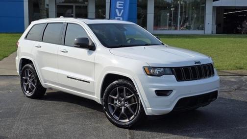 2021 Jeep Grand Cherokee 80th Anniversary 4x2