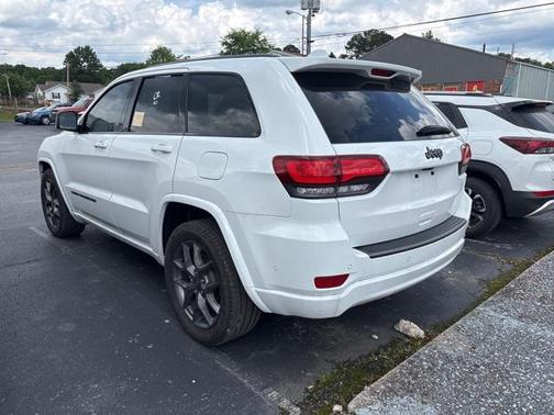 2021 Jeep Grand Cherokee 80th Anniversary 4x2