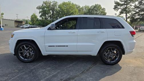 2021 Jeep Grand Cherokee 80th Anniversary 4x2