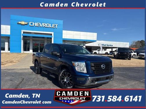 2021 Nissan Titan SV