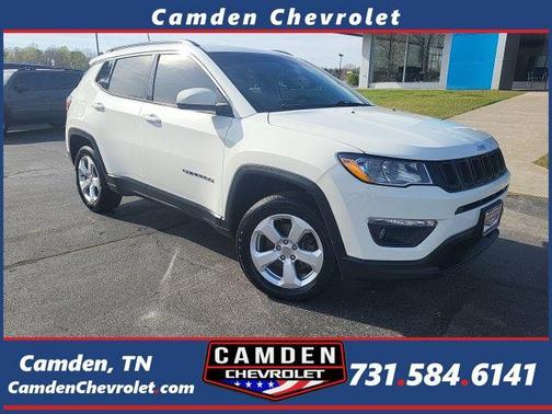 White Clearcoat 2018 Jeep Compass Latitude