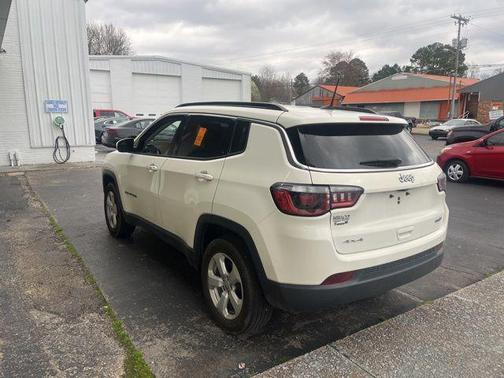 2018 Jeep Compass Latitude