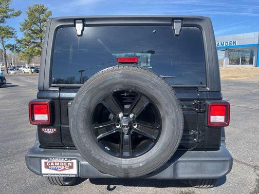 2021 Jeep Wrangler Unlimited Sport Altitude