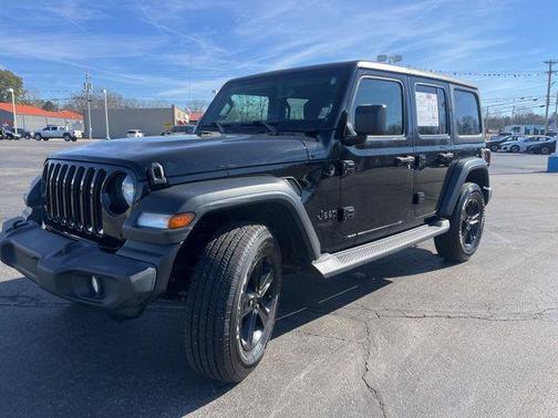 2021 Jeep Wrangler Unlimited Sport Altitude