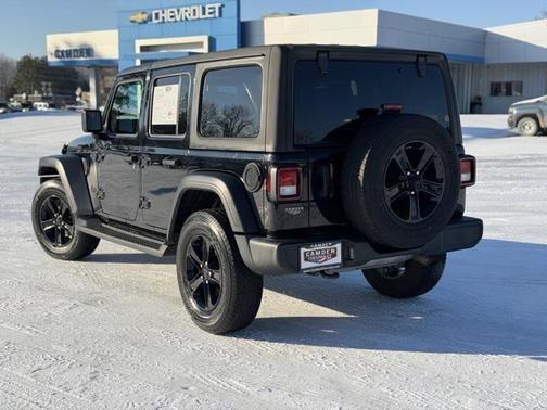 2021 Jeep Wrangler Unlimited Sport Altitude