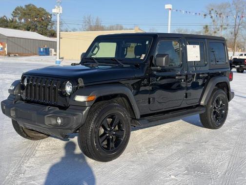 2021 Jeep Wrangler Unlimited Sport Altitude