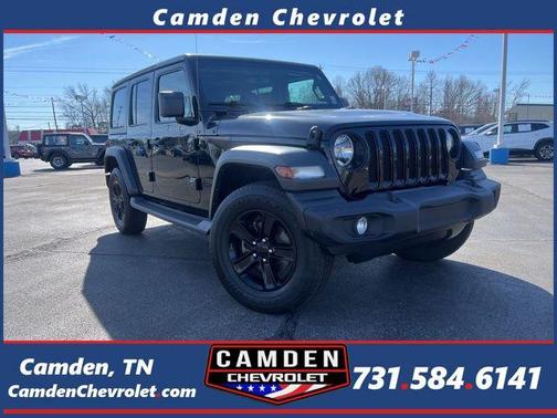 2021 Jeep Wrangler Unlimited Sport Altitude