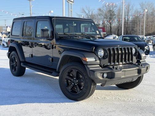 2021 Jeep Wrangler Unlimited Sport Altitude