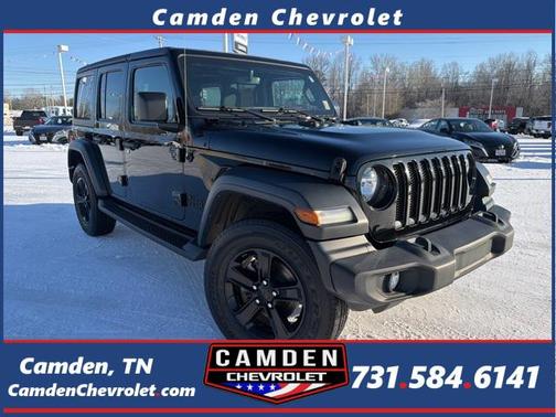 2021 Jeep Wrangler Unlimited Sport Altitude