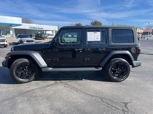 2021 Jeep Wrangler Unlimited Sport Altitude