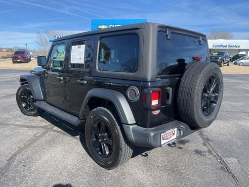 2021 Jeep Wrangler Unlimited Sport Altitude