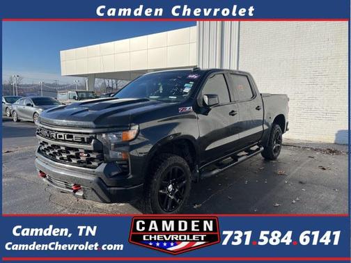 2024 Chevrolet Silverado 1500 Custom Trail Boss