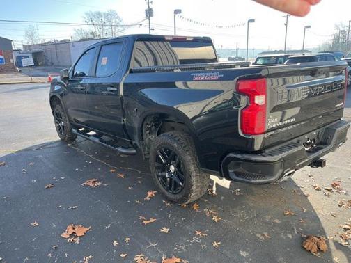 2024 Chevrolet Silverado 1500 Custom Trail Boss