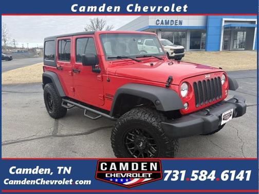 2017 Jeep Wrangler Unlimited Sport