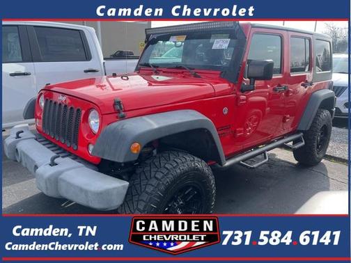 2017 Jeep Wrangler Unlimited Sport