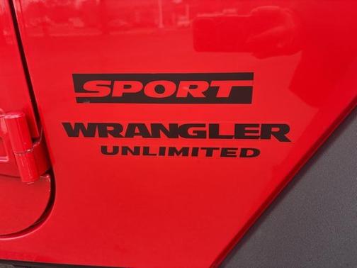 2017 Jeep Wrangler Unlimited Sport