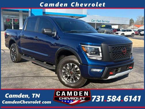 2024 Nissan Titan PRO-4X