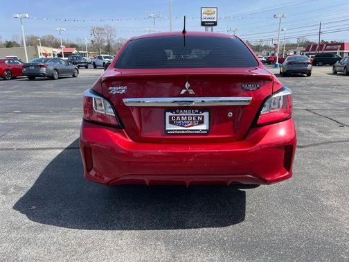 2024 Mitsubishi Mirage G4 ES