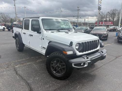 2025 Jeep Gladiator Sport S