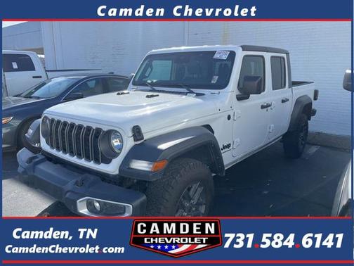 2025 Jeep Gladiator Sport S